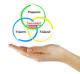  Three components of Success