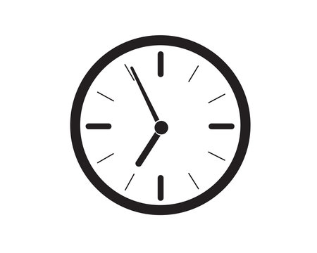 
Alarm clock icon, vector. 
