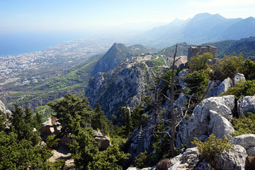 Saint Hilarion castle