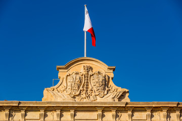 Fototapeta na wymiar Regierungsgebäude in Valletta