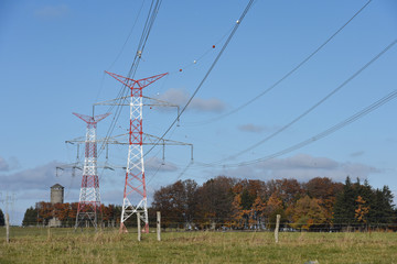 électricité énergie environnement tension
