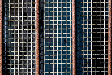 Gitter Metall Textur