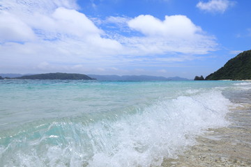 ニシ浜ビーチ【阿嘉島】