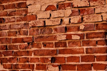 vintage brick wall