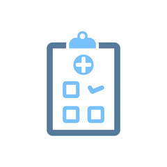 Medical Report Checklist Icon