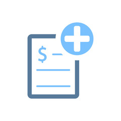 Medical Bill Icon