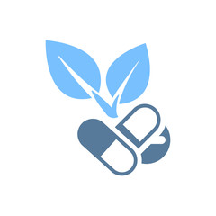 Medicine Herbal Pills Icon
