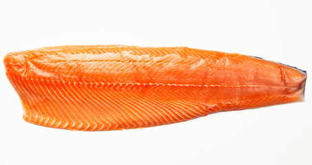 Salmon fish fillet