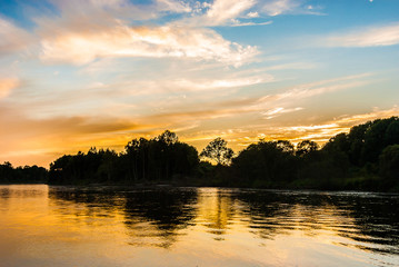 River in the far East