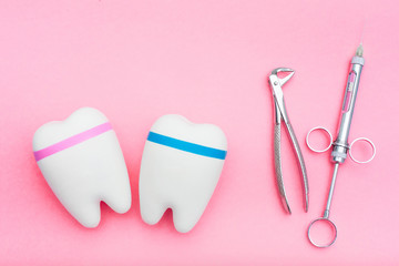 frozen tooth extraction