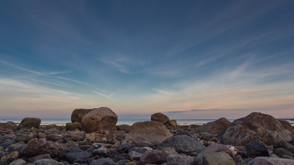 baltic sea germany coast autumn travel relax tranquil