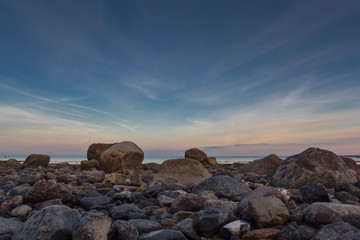baltic sea germany coast autumn travel relax tranquil