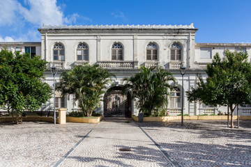 Courthouse, Palais de justice. Martinique, Fort-de-France