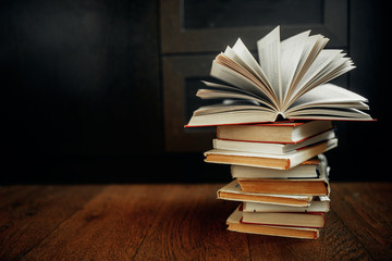 books and textbooks for the student