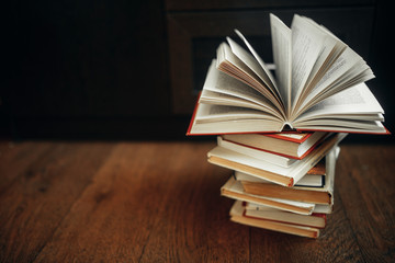 books and textbooks for the student