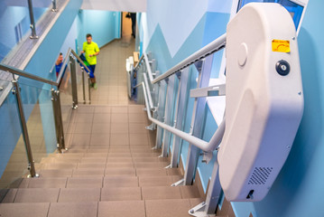 Special handrails for people with disabilities