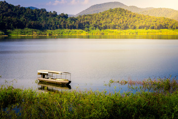 Sky Mountain Natural Mae Kuang dam in Chiang Mai.