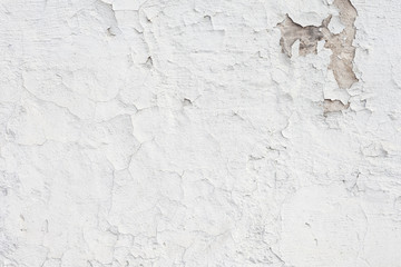 Gray concrete wall with grunge for abstract background.