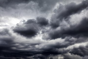 Obraz premium Dramatic Clouds Background