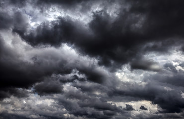 Obraz premium Dramatic Clouds Background