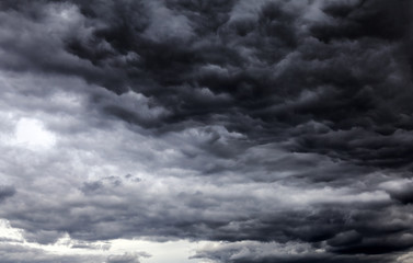 Dramatic Clouds Background