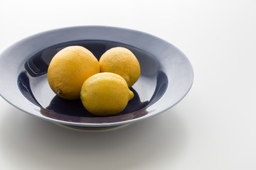 Lemons in a Bowl