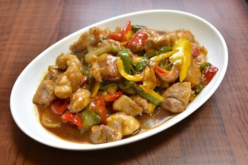 酢豚