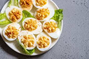 Deviled Eggs with Paprika