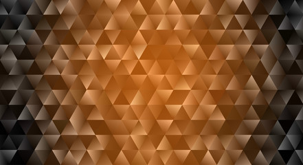 Triangular 3d, modern background