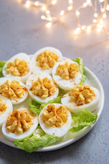 Deviled Eggs with Paprika