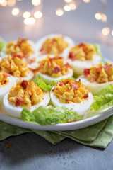 Deviled Eggs with Paprika