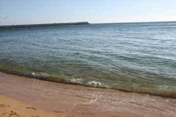 Fototapeta premium Sea and wave