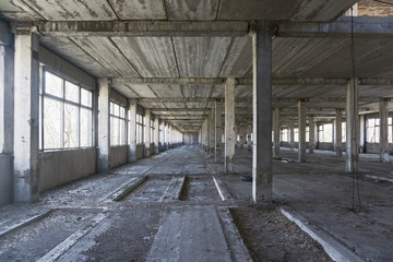Abandoned factory