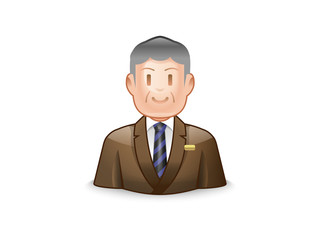 働くシニア男性