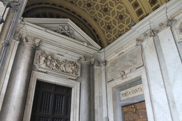 N&aacute;rtex da Basilica di Santa Maria Maggiore