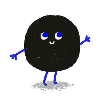 Monstre mignon illustration vecteur