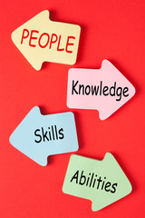 People Management Concept