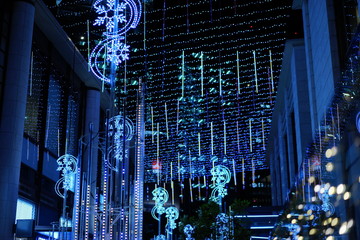 イルミネーション素材