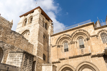 Fototapeta premium Church of the Holy Sepulchre