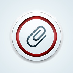 Paperclip button