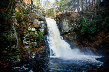 Bushkill Falls