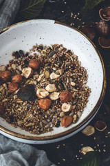 Epices Dukkah, Nourriture Végétarienne