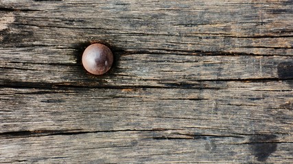 brown old and damaged wood texture - background