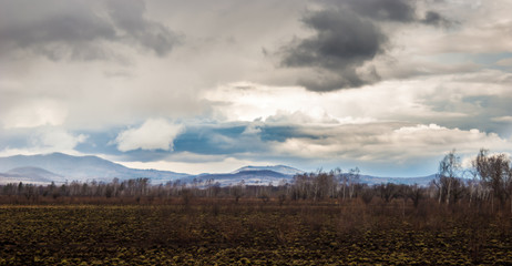 CLOUDY SKY