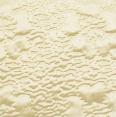 Glossy fabric texture