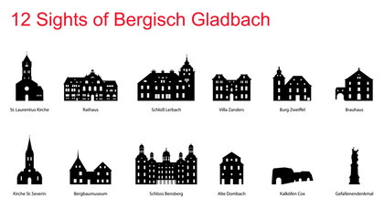 12 Sights of Bergisch Gladbach