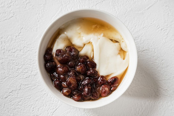 豆花　台湾の豆腐スウィーツ　Toufa (Tofu Pudding)