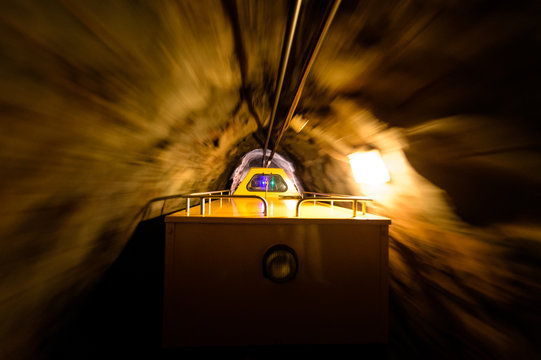 Salt Mine Train