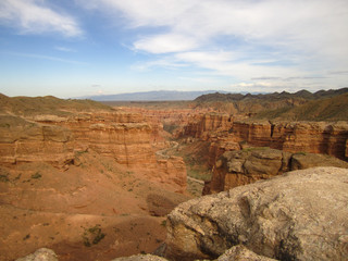 Charyn canyon.