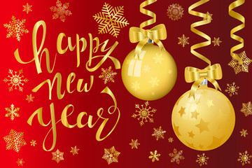 champagne bottle with 2019 with shine  bow on bluebackground